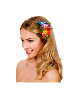 Hawaii Flower Hair Clip