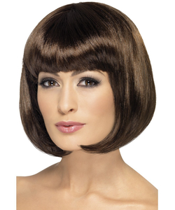 Partyrama Wig - Brown