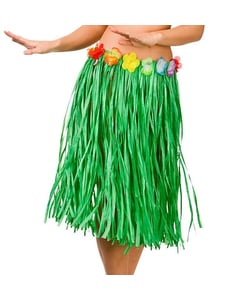 Green Hula Skirt