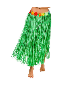 Green Leaf Hawaiian Skirt