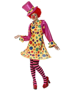 Clown Lady Costume