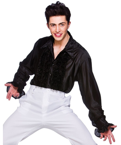 Ruffle Disco Shirt