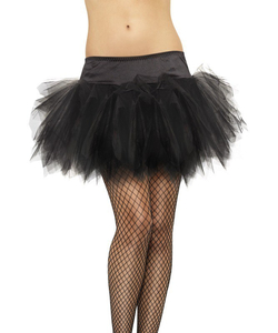 Frilly Black Tutu