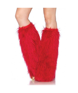 Red Fur Bootcovers