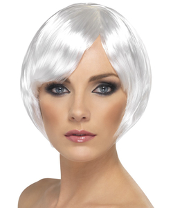 White Babe Wig