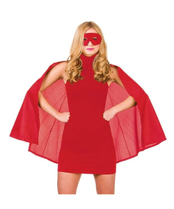 Superhero Cape & Mask Set