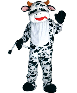 Deluxe Cow Mascot Costume