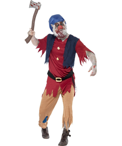 Zombie Dwarf Costume