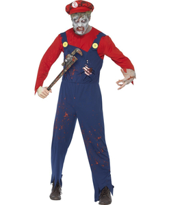 Zombie Plumber Costume