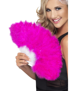 Hen Night Marabou Fan