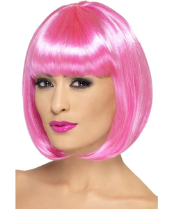 Partyrama Wig - Pink