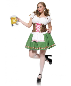 Gretchen Costume - Plus Size