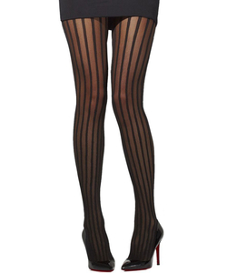 Vertical Striped Tights
