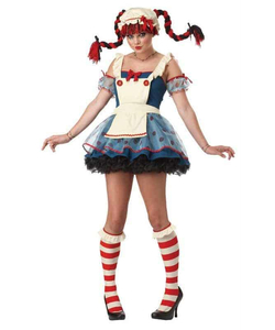 Rag Doll Teen Costume