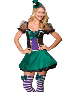 Ladies Mad Hatter Costume