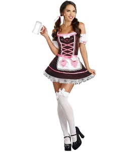 Carrie Me Home Beer Girl Costume