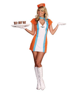 Coffee, Tea Or Me Costume