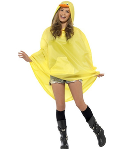Duck Party Poncho