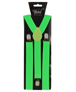 Neon Green Braces