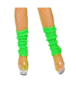 Neon Green Leg Warmers
