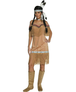 Indian Lady Costume