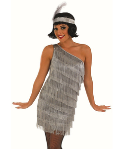 Silver flapper