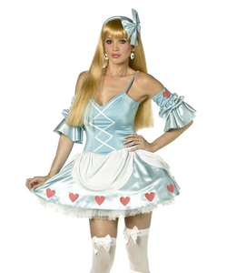 Rebel toons Alice in wonderland costume