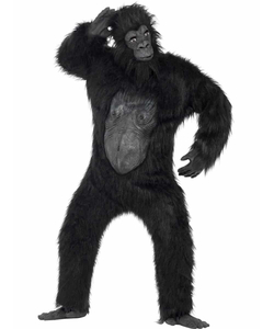 Plush Gorilla Costume