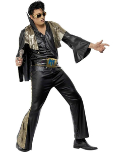 Elvis Costume - black