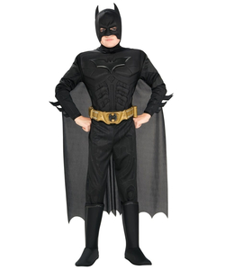 Kids dark knight batman costume