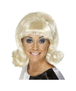 Sixties Ladies Wig - Blonde