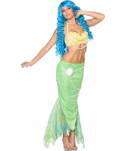 Rebel toons the little mermaid costume