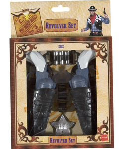 Toy Revolver Set