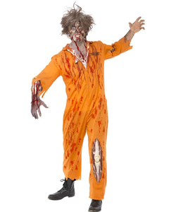 Zombie convict costume