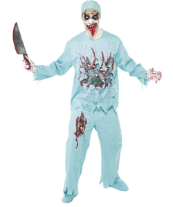 Zombie Doctor Costume