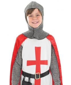 Kids Crusader knight costume