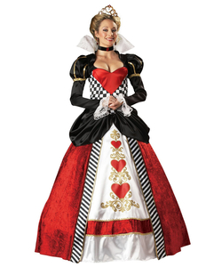 Elite Queen of hearts Costume