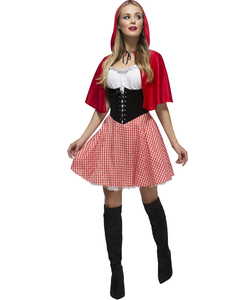 red riding hood costume