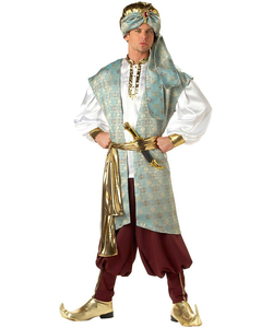 Sultan Costume