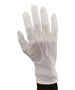 white gloves