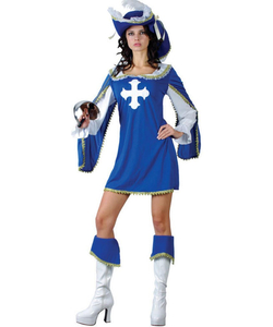Sexy Musketeer Costume