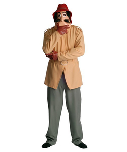 Pink Panther Inspector Clousea Costume