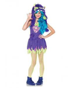 Girls Teen Monster Costume