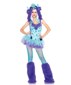 Puff Monster Costume