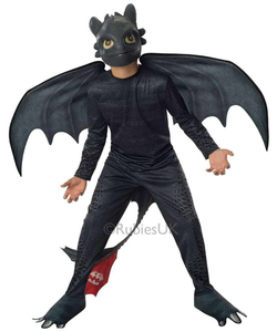 Toothless - How to Train your Dragon costume