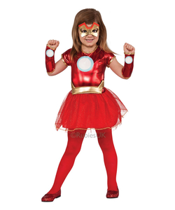 iron girl costume