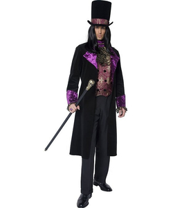 Gothic Manor costume