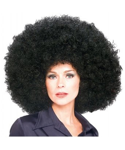 black afro wig