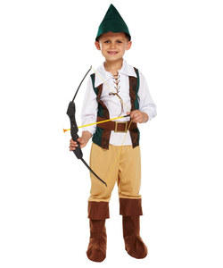 Kids Hunter Costume