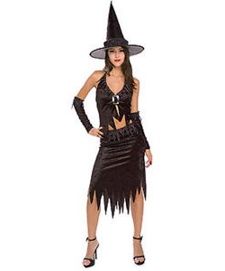 midnight witch costume